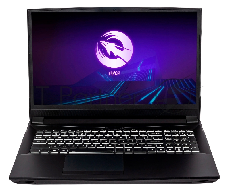 Ноутбук Hiper G16 Core i7 11700K 16Gb SSD512Gb NVIDIA GeForce RTX 3070 8Gb 16.1 IPS FHD (1920x1080) Windows 11 Professional BT Cam