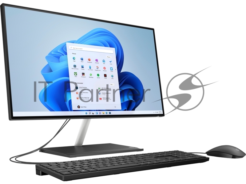 Моноблок HP 24-ck0013ny AiO 23.8(1920x1080 IPS)/Intel Core i5 12400T(1.8Ghz)/16384Mb/512PCIS Internal Graphics /Cam/WiFi/war 1y/Jack Black/W11 + EN kbd Английская клавиатура