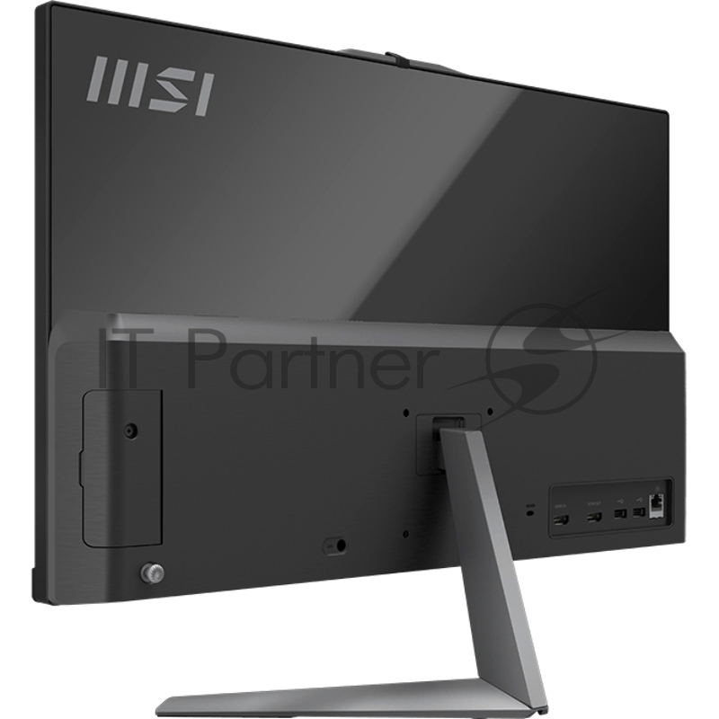 Моноблок MSI Modern AM242T 23.8(1920x1080 (матовый))/Touch/Intel Core i5 1240P(1.7Ghz)/8192Mb/512PCISSD Iris Xe Graphics/Cam/BT/WiFi/war 1y/4.65kg/Black/DOS