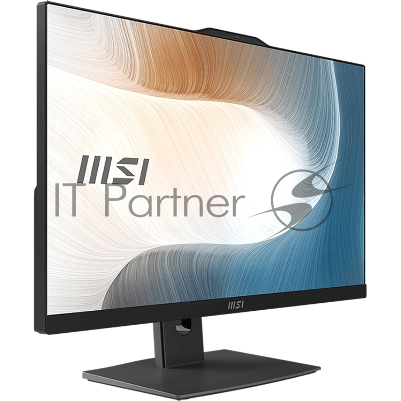 Моноблок MSI Modern AM242TP 23.8(1920x1080 (матовый))/Touch/Intel Core i5 1240P(1.7Ghz)/8192Mb/512PCISSD Iris Xe Graphics/Cam/BT/WiFi/war 1y/4.65kg/Black/DOS