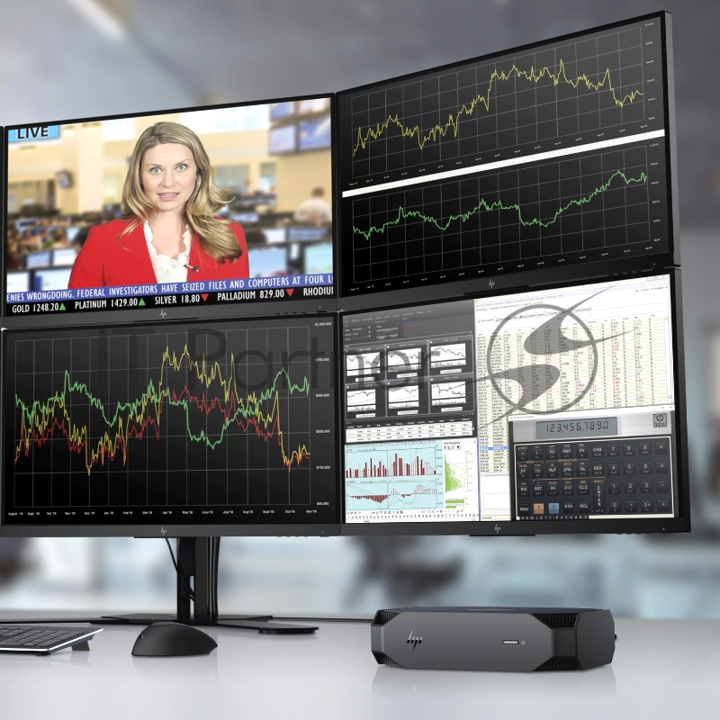 Рабочая станция z2 Mini G5 DM Intel Core i5 10600(3.3Ghz)/16384Mb/256SSDGb 1y/Win11Pro + ОС:ENG KBD:ENG(UK) Powercord:UK, ПИ Английская клавиатура