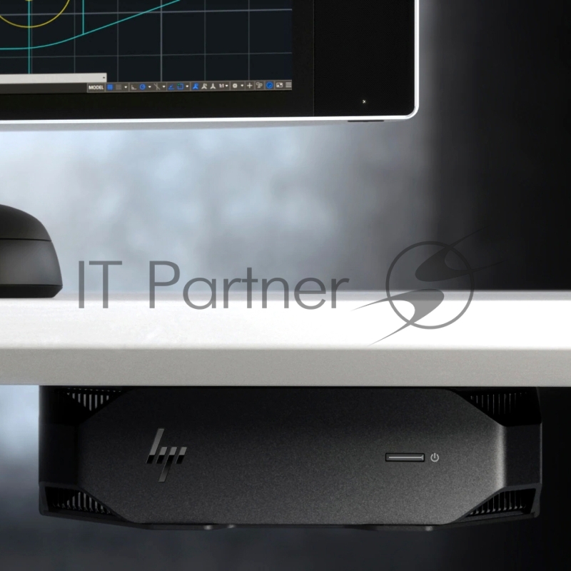 Рабочая станция z2 Mini G5 DM Intel Core i5 10600(3.3Ghz)/16384Mb/256SSDGb 1y/Win11Pro + ОС:ENG KBD:ENG(UK) Powercord:UK, ПИ Английская клавиатура