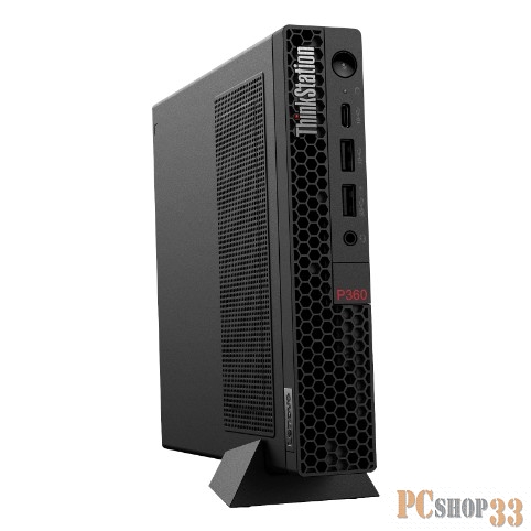 Компьютер Lenovo ThinkStation P360 Tiny Intel Core i9-12900T 1.4G 16C 24T vp / 16GB DDR5/ 512GB SSD M.2 2280 G4p TLC OP/ T1000E 8GB 4mDP/Keyboard_RUS / DOS/ 230W (ОС:NO Keyb:RUS, Powercord EU)