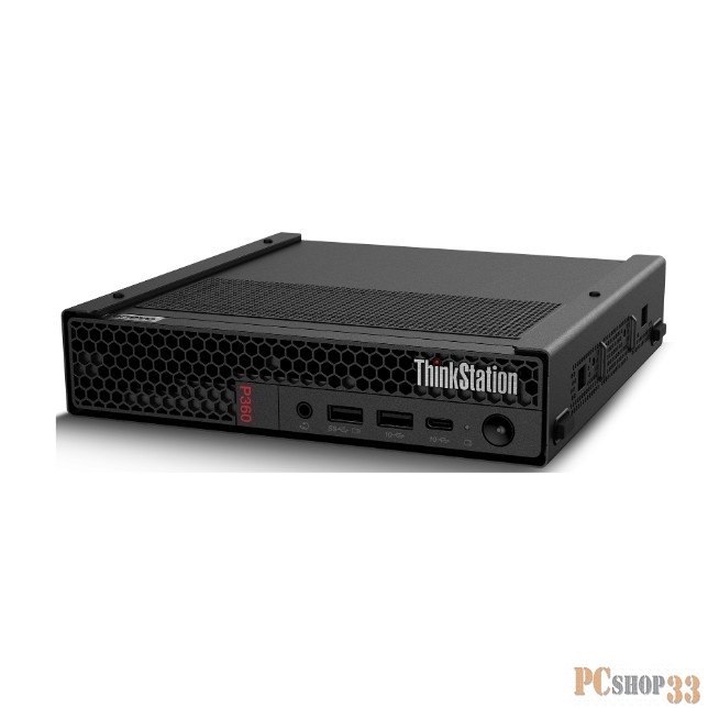 Компьютер Lenovo ThinkStation P360 Tiny Intel Core i9-12900T 1.4G 16C 24T vp / 16GB DDR5/ 512GB SSD M.2 2280 G4p TLC OP/ T1000E 8GB 4mDP/Keyboard_RUS / DOS/ 230W (ОС:NO Keyb:RUS, Powercord EU)