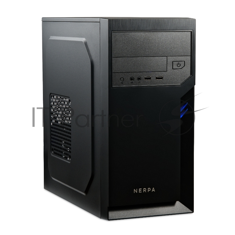 Персональный компьютер ПК NERPA BALTIC i342 MT MT Intel Core i3 10100(3.6Ghz)/8192Mb/256SSDGb/ 1y/black/noOS + 450W, noKbd&m