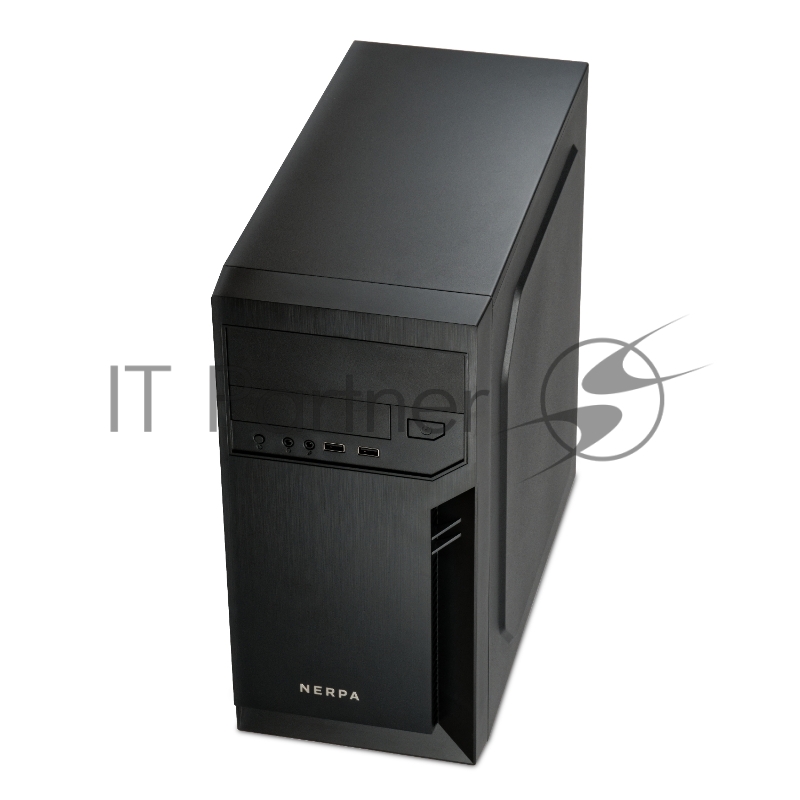 Персональный компьютер ПК NERPA BALTIC i342 MT MT Intel Core i3 10100(3.6Ghz)/8192Mb/256SSDGb/ 1y/black/noOS + 450W, noKbd&m
