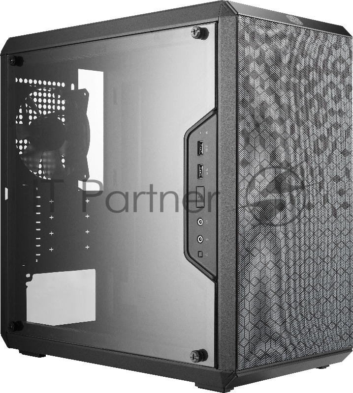 Персональный компьютер ПК NERPA LADOGA I550 MT Intel Core i5 10400F(2.9Ghz)/16384Mb/500SSDG 3060(12228Mb)/war 1y/black/noOS + cardreader/450W/K&M