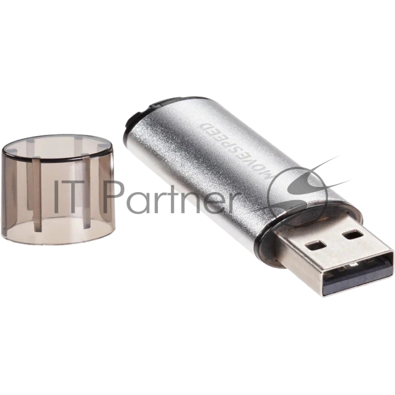 Накопитель USB2.0 8GB Move Speed M1 серебро