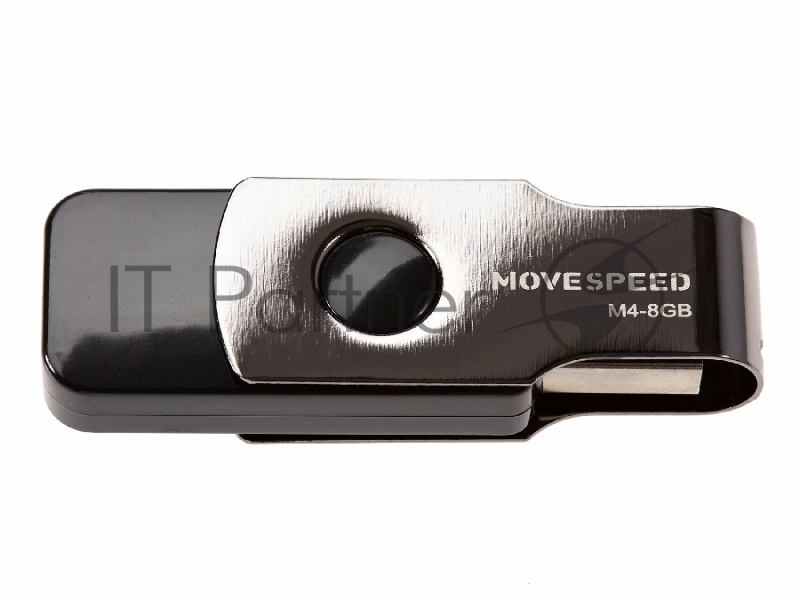Накопитель USB2.0 8GB Move Speed М4 черный