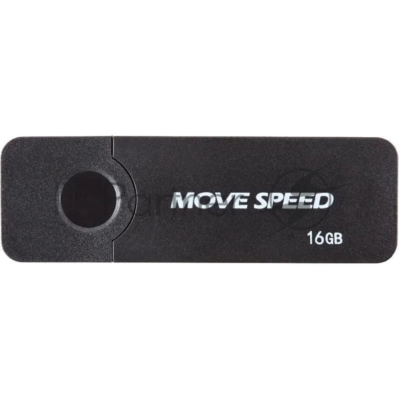 Накопитель USB2.0 16GB Move Speed KHWS1 черный