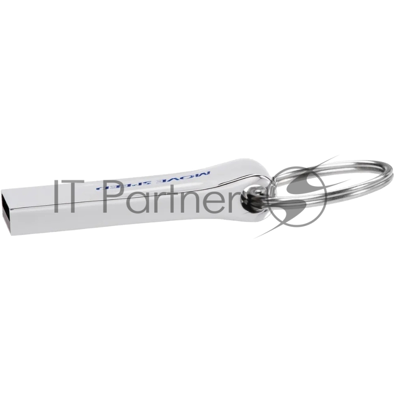 Накопитель USB2.0 16GB Move Speed YSUSD серебро металл