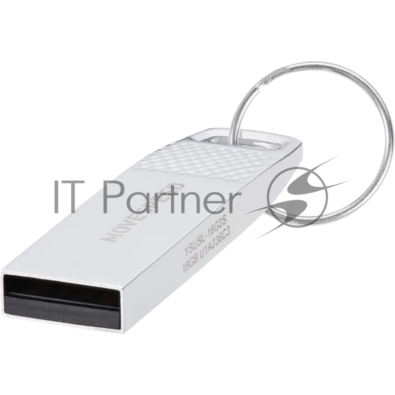 Накопитель USB2.0 16GB Move Speed YSUSL серебро металл