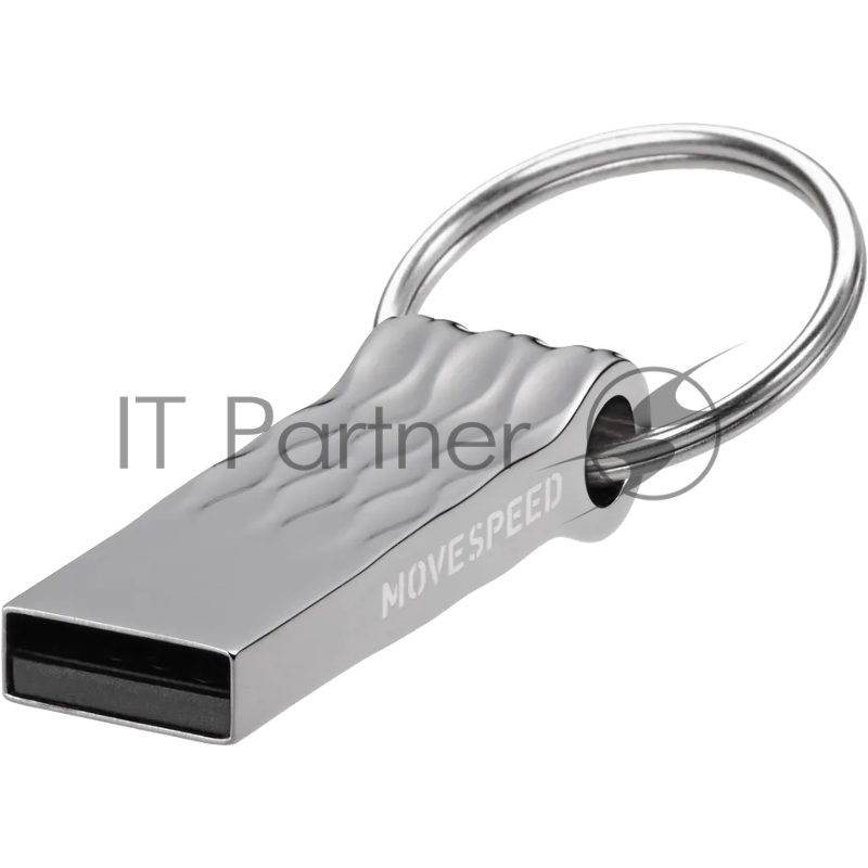Накопитель USB2.0 16GB Move Speed YSUSY серый металл