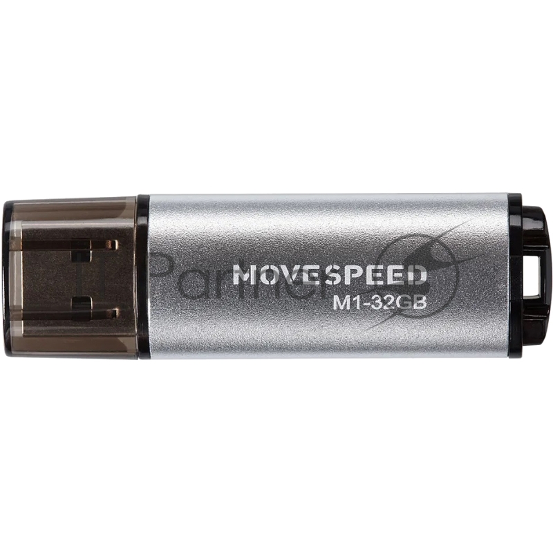 Накопитель USB2.0 32GB Move Speed M1 серебро