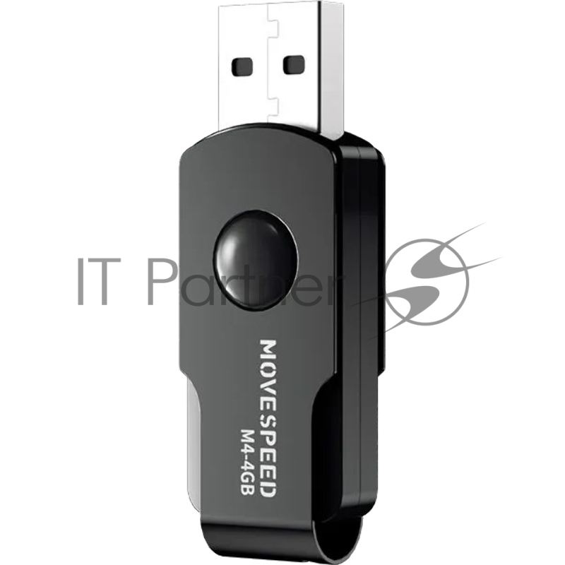 Накопитель USB2.0 32GB Move Speed M2 черный