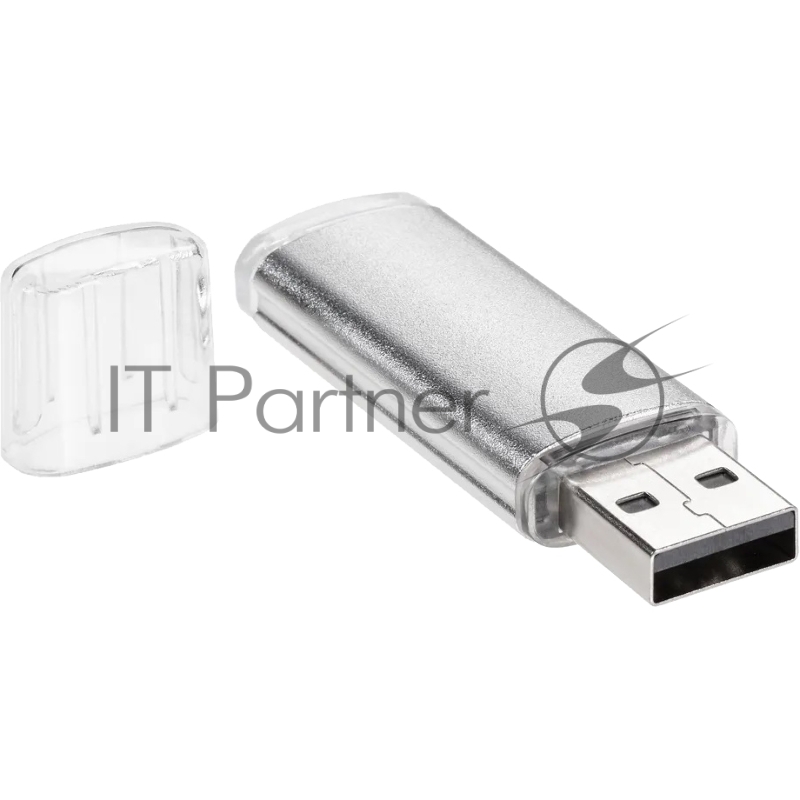 Накопитель USB2.0 32GB Move Speed M3 серебро