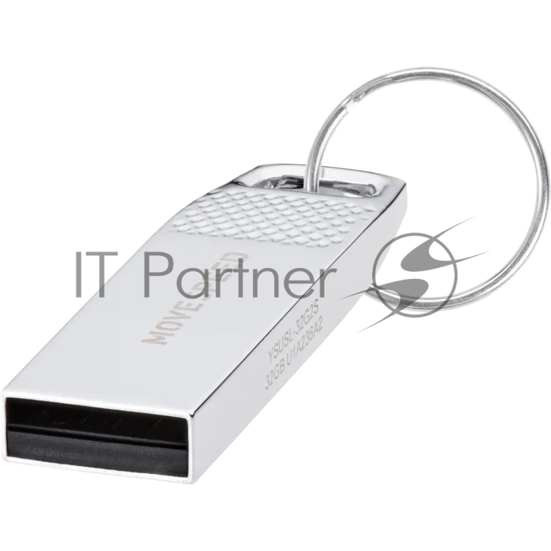 Накопитель USB2.0 32GB Move Speed YSUSL серебро металл
