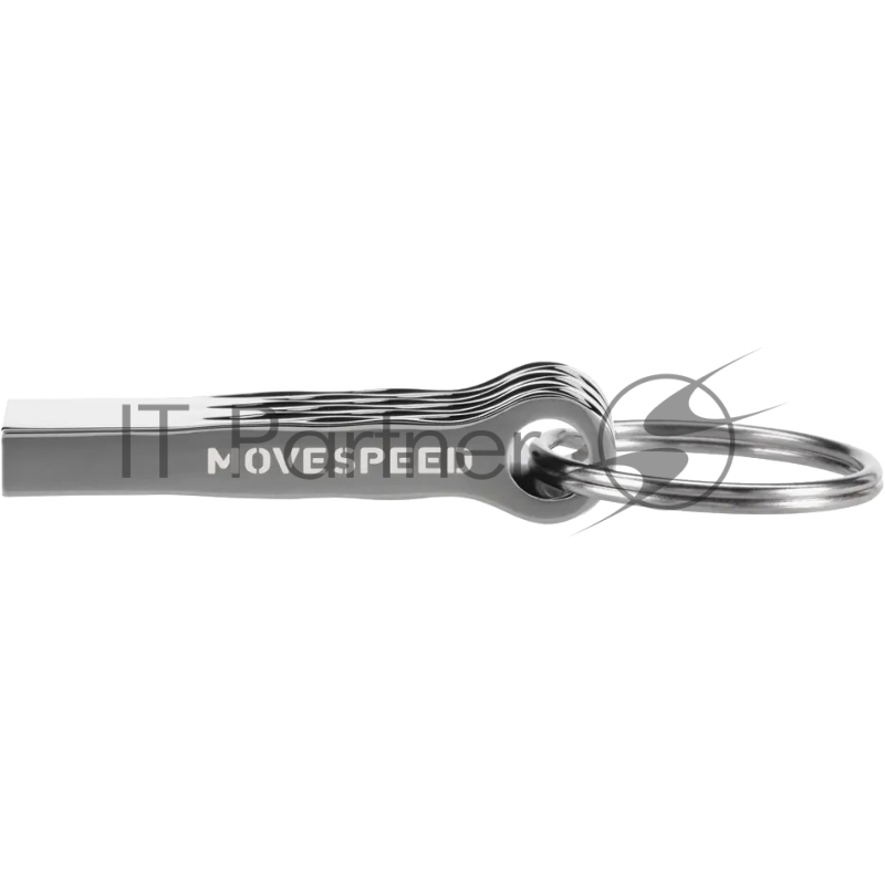 Накопитель USB2.0 32GB Move Speed YSUSY серый металл