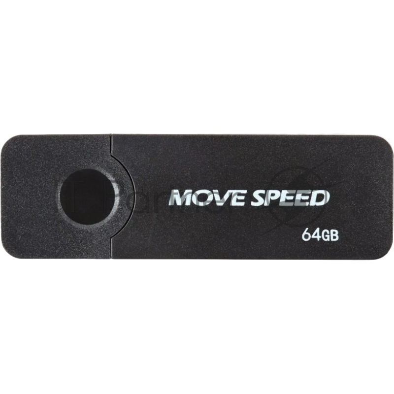 Накопитель USB2.0 64GB Move Speed KHWS1 черный
