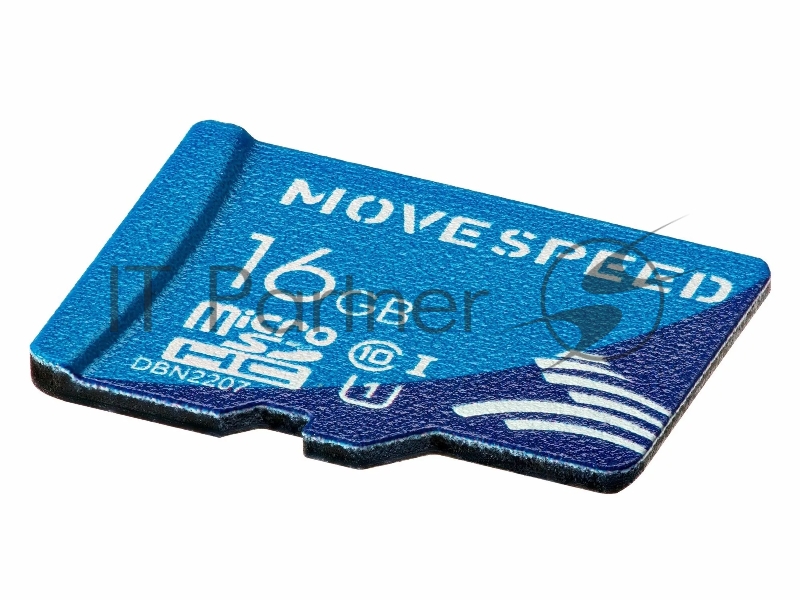 Карта памяти MicroSD 16GB Move Speed FT100 Class 10 без адаптера