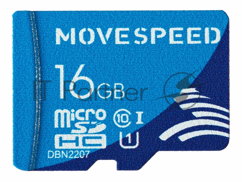 Карта памяти MicroSD 16GB Move Speed FT100 Class 10 без адаптера