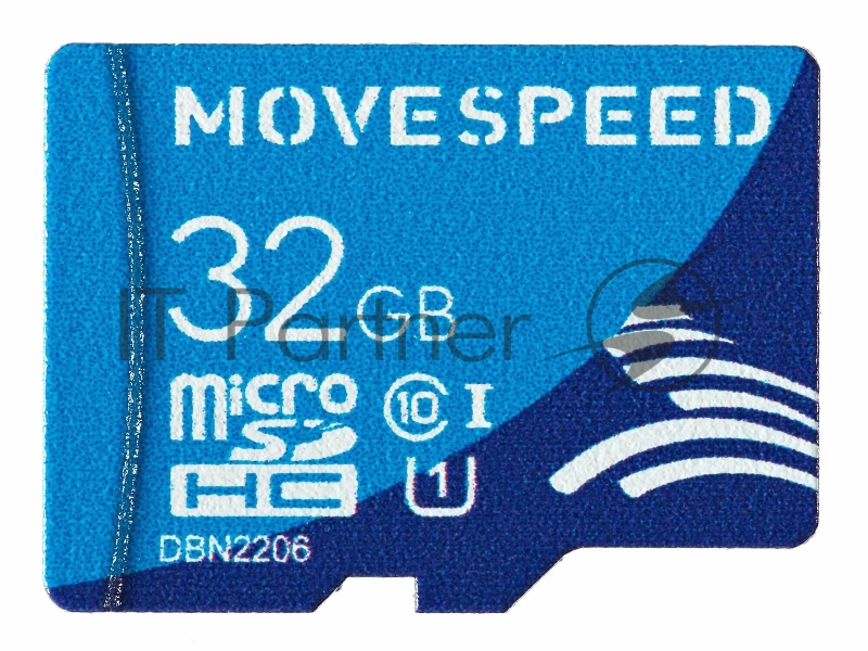 Карта памяти MicroSD 32GB Move Speed FT100 Class 10 без адаптера
