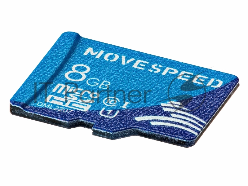 Карта памяти MicroSD 8GB Move Speed FT100 Class 10 без адаптера