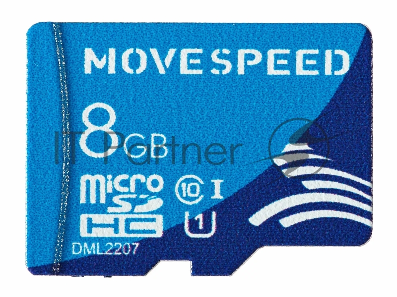 Карта памяти MicroSD 8GB Move Speed FT100 Class 10 без адаптера