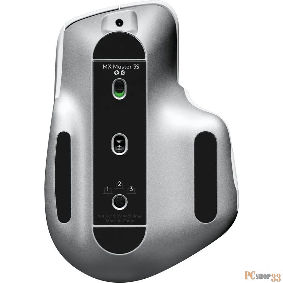Мышь LOGITECH MX Master 3S Bluetooth MID GREY