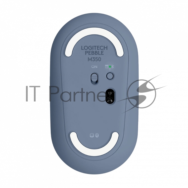 Мышь Logitech Pebble Bluetooth wireless M350 Blue