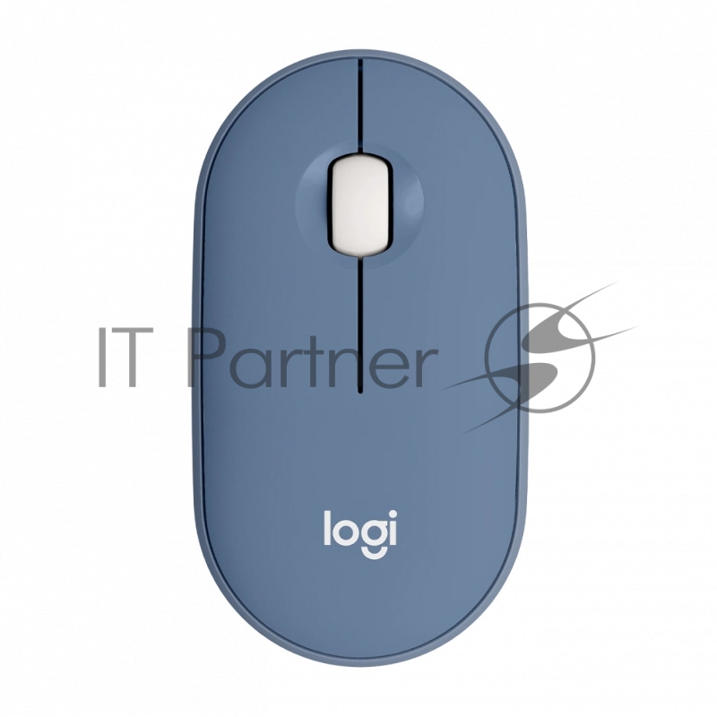 Мышь Logitech Pebble Bluetooth wireless M350 Blue