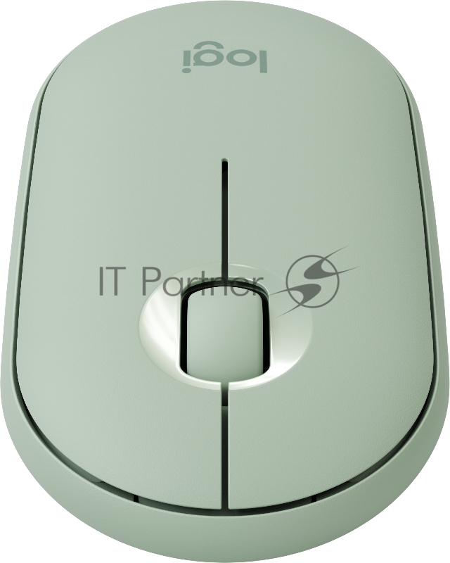 Мышь Logitech Pebble Bluetooth wireless M350 Green
