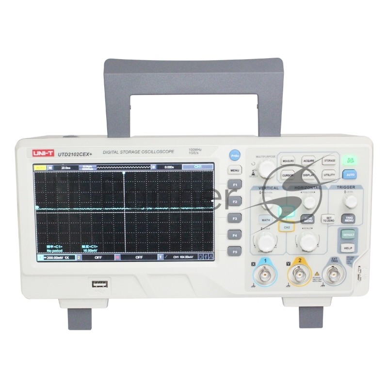 Осциллограф UNI-T UTD2102CEX+