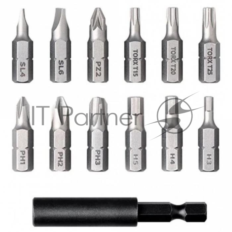 Аккумуляторная отвертка с набором бит Xiaomi Mi Cordless Screwdriver (14 в 1)