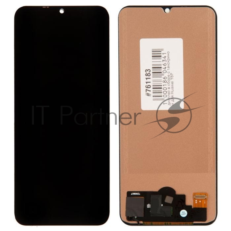 Дисплей в сборе с тачскрином для Huawei Y8P TFT