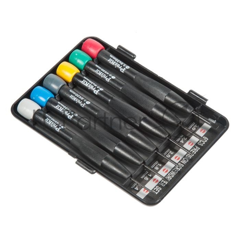 Набор отверток прецизионных (6шт.) ProsKit 8PK-2062