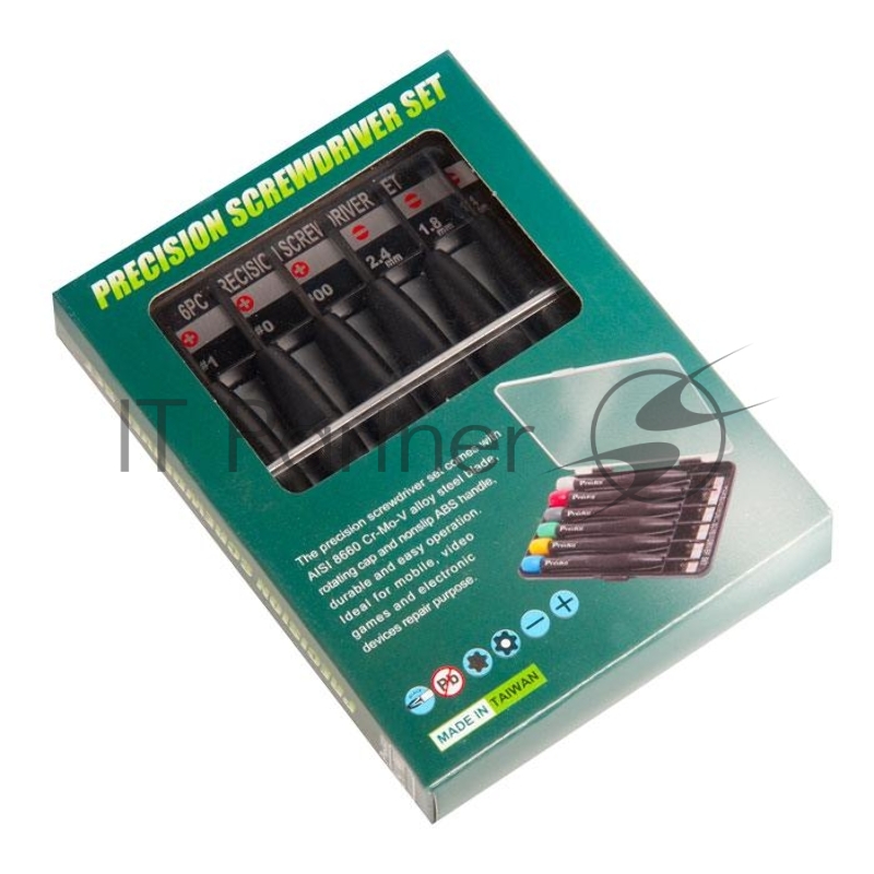 Набор отверток часовых (6 шт.) ProsKit 8PK-2061
