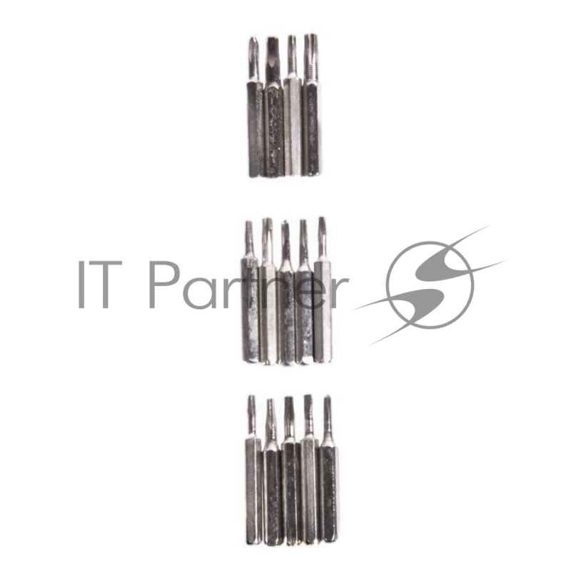 Отвертка с набором бит Baku BK315