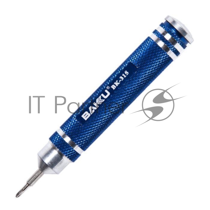 Отвертка с набором бит Baku BK315