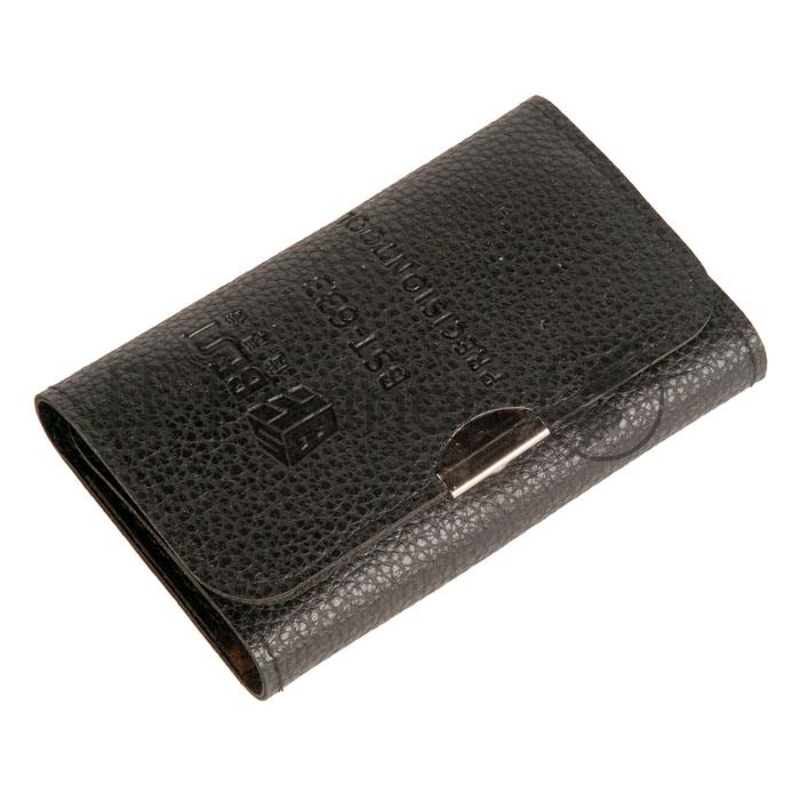 Набор инструментов карманный, с набором бит 16-в 1 и пинцетом в чехле BST-633B