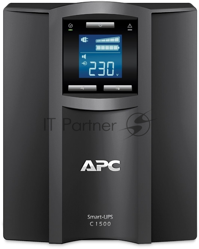 Источник бесперебойного питания APC Smart-UPS SC SMC1500I-CH 900W 1500Va black