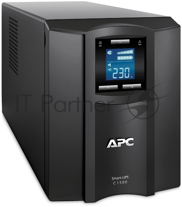 Источник бесперебойного питания APC Smart-UPS SC SMC1500I-CH 900W 1500Va black