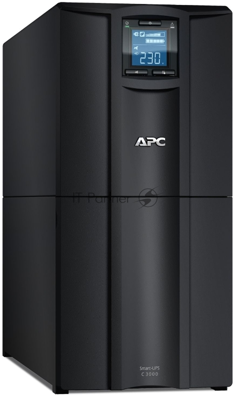 Источник бесперебойного питания APC Smart-UPS SC SMC3000I-CH 2100W 3000Va black