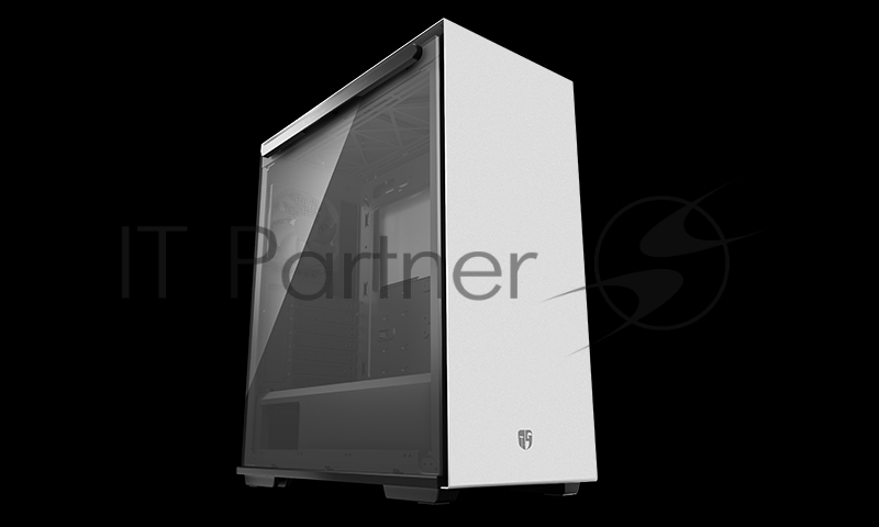 Корпус Deepcool MACUBE 310 WH без БП, большое боковое окно, белый, ATX