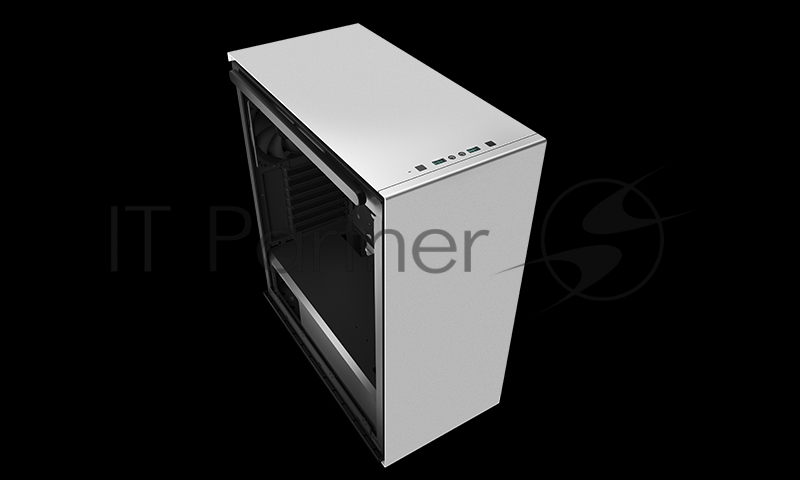 Корпус Deepcool MACUBE 310 WH без БП, большое боковое окно, белый, ATX