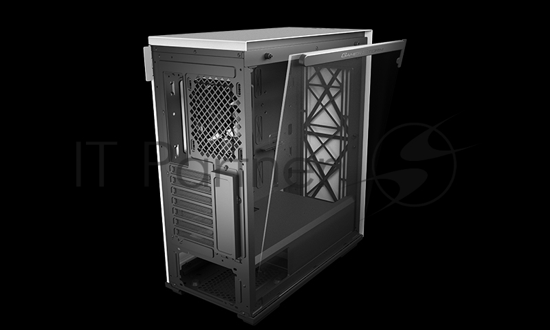 Корпус Deepcool MACUBE 310 WH без БП, большое боковое окно, белый, ATX