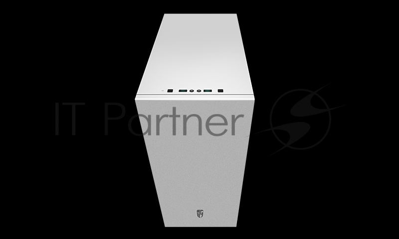 Корпус Deepcool MACUBE 310 WH без БП, большое боковое окно, белый, ATX