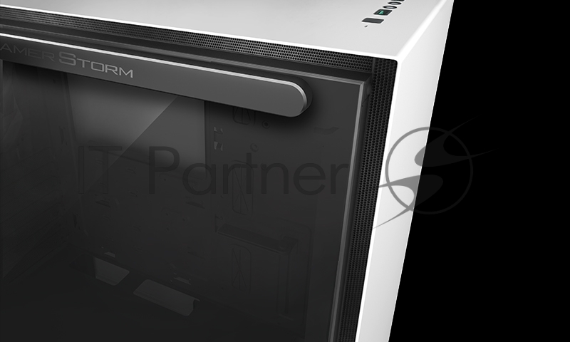 Корпус Deepcool MACUBE 310 WH без БП, большое боковое окно, белый, ATX