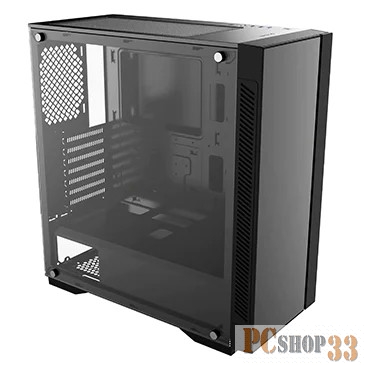Корпус MidiTower Deepcool MATREXX 55 V3 без БП, бок.окно, черный, EATX (DP-ATX-MATREXX55V3)