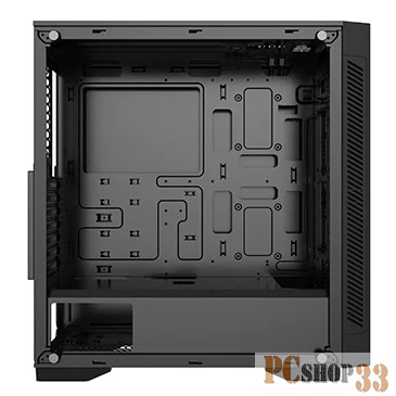 Корпус MidiTower Deepcool MATREXX 55 V3 без БП, бок.окно, черный, EATX (DP-ATX-MATREXX55V3)